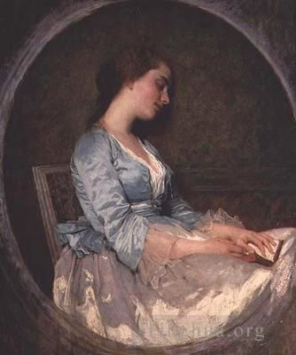 查尔斯·约书亚·卓别林 的油画作品 -  《梦想》